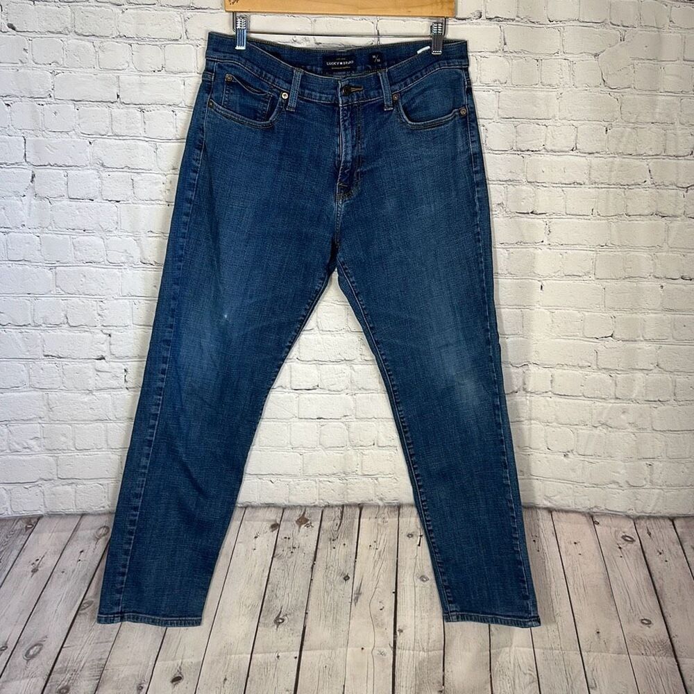 Lucky brand Men’s 221 Straight Jeans size W36 x L32